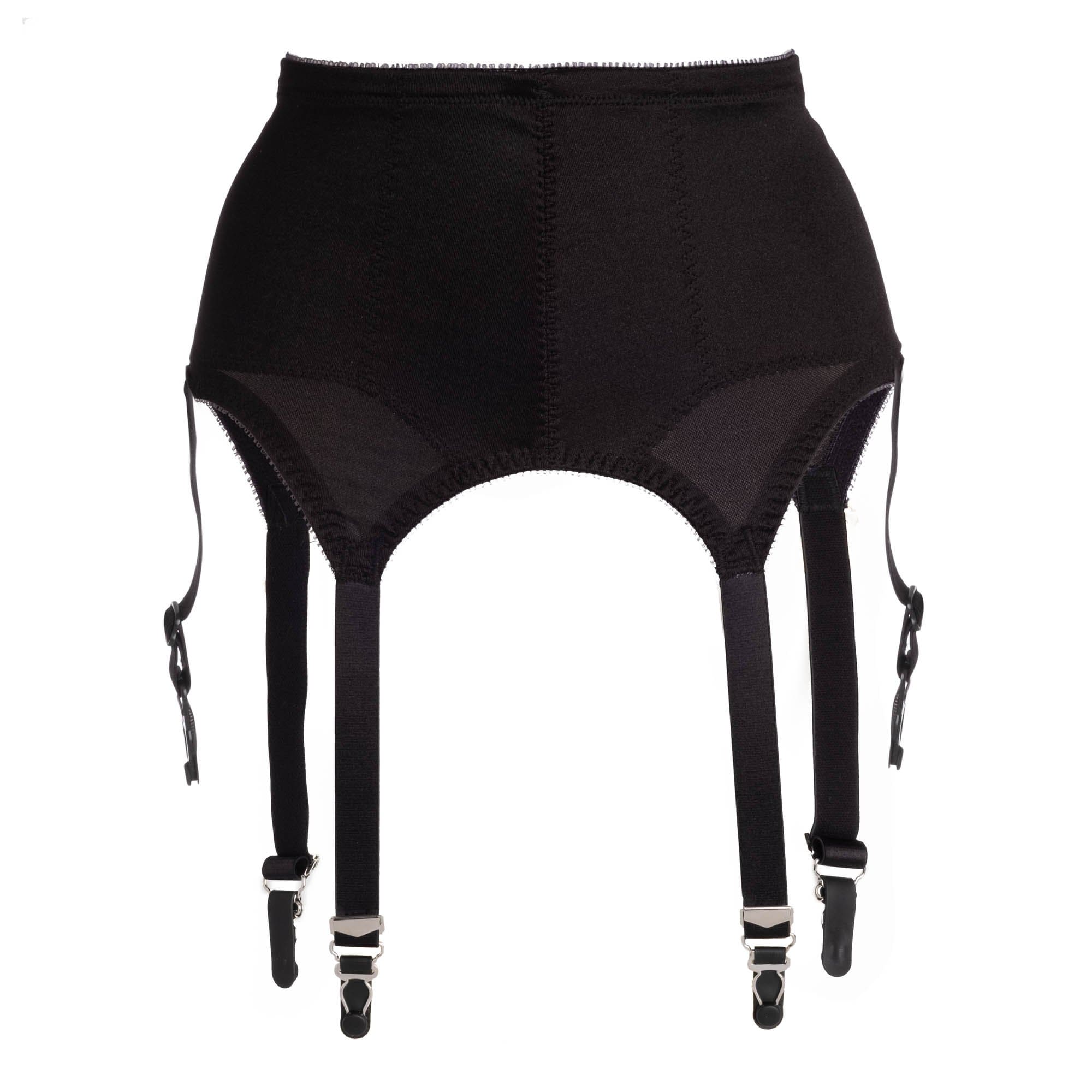 Garter Belt with Six Metal Garters | Moderate Shaping & Tummy Control | Style 72522