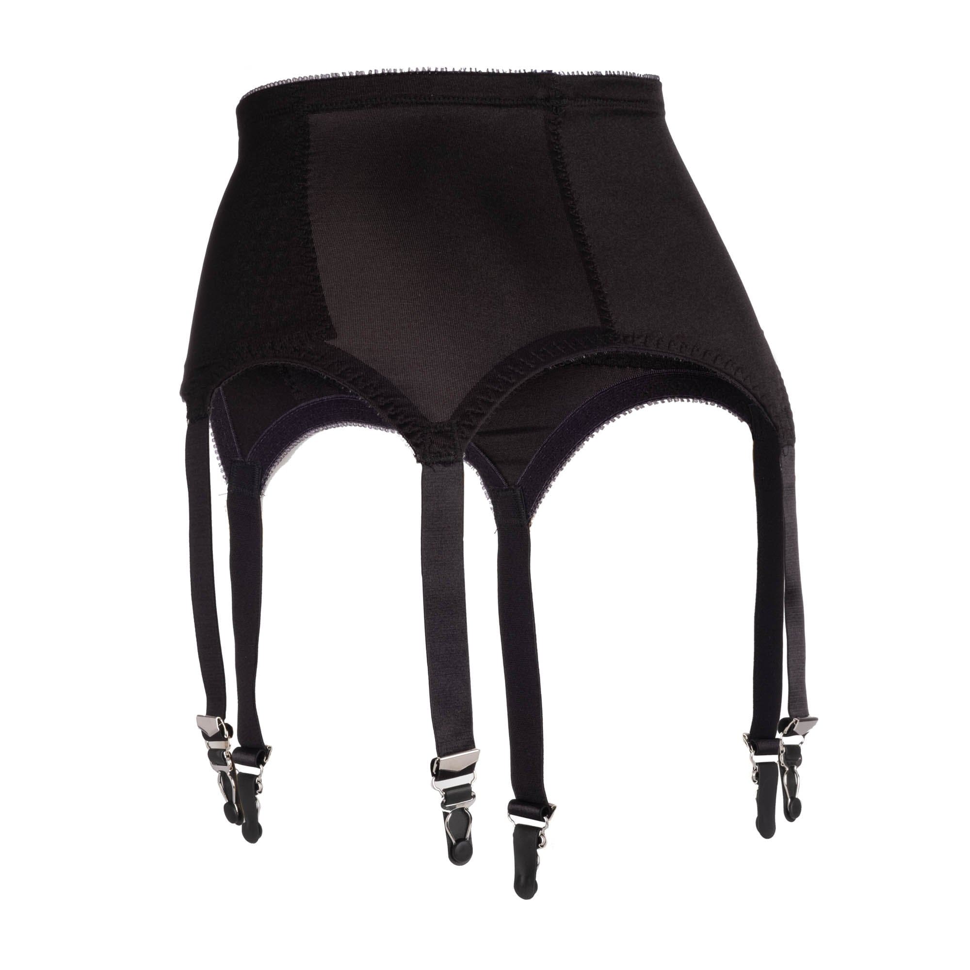 Garter Belt with Six Metal Garters | Moderate Shaping & Tummy Control | Style 72522