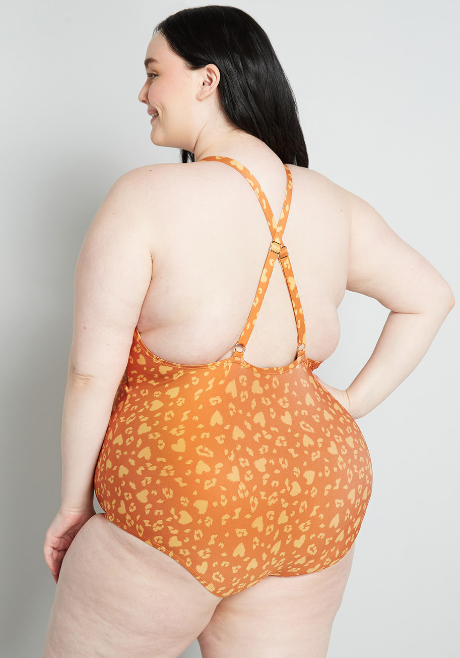 The Peggy One-Piece Swimsuit (Final Sale)