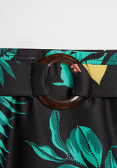 Boardwalk Bliss High-Waisted Bikini Bottom (Final Sale)