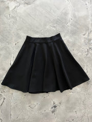 Harper Skater Skirt in Black