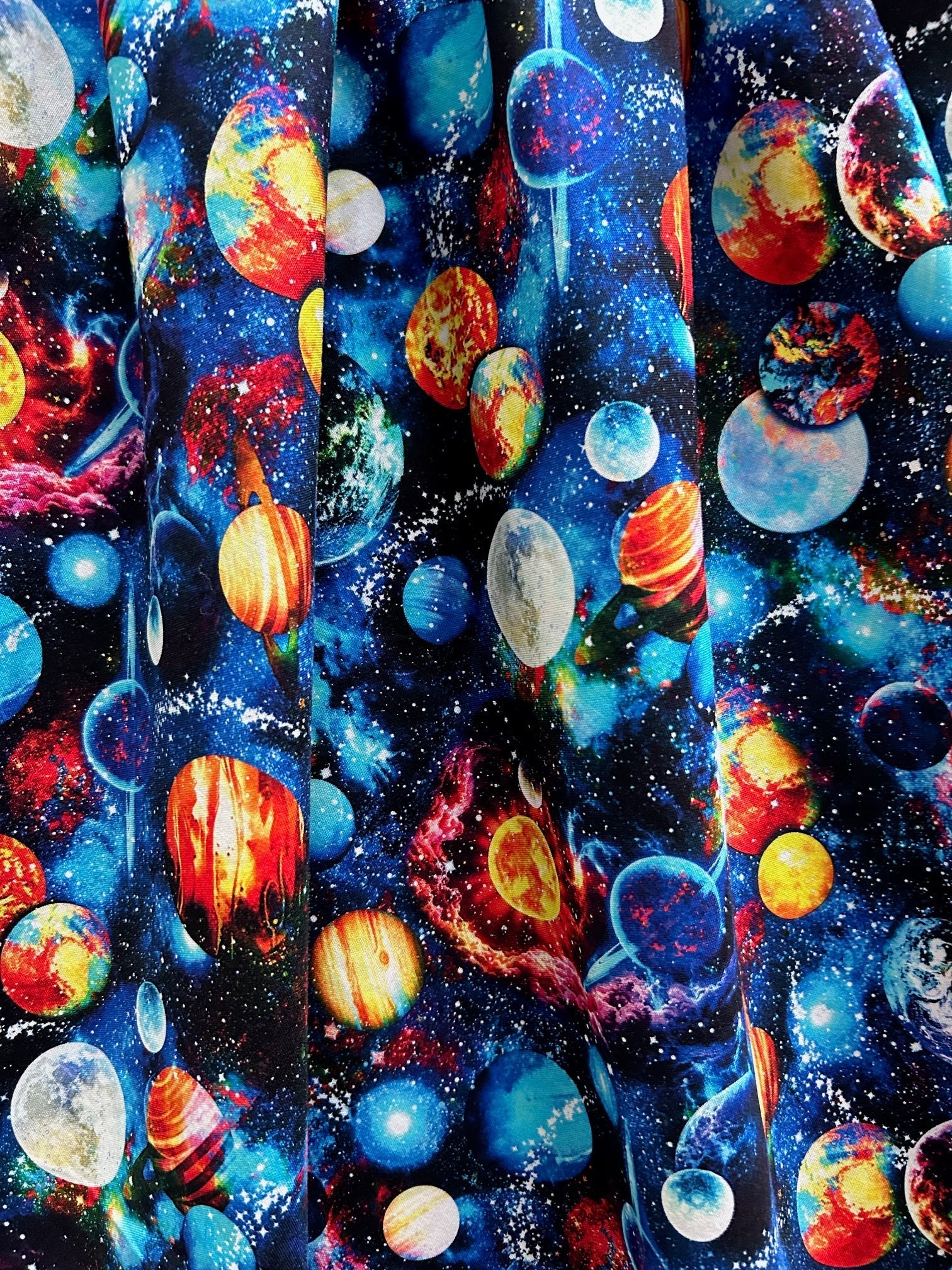 Doris 100% Cotton Skirt - Space