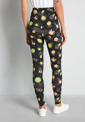 Simple and Sleek High-Waisted Leggings (Final Sale)