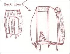 Side Hook Girdle (Forgotten Women Vintage Collection) Style 6005