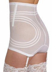 High Waist Panty Girdle with Detachable Garters, Firm Shaping | Style 6109