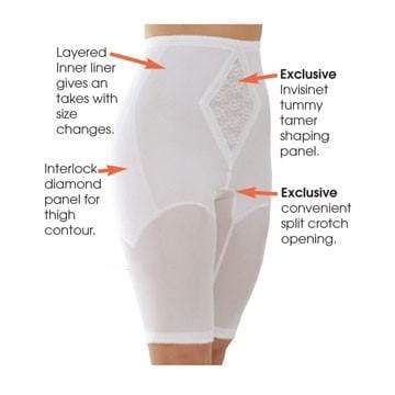 Waistline Thigh Slimmer | Medium Support / Tummy Control | Style 6205