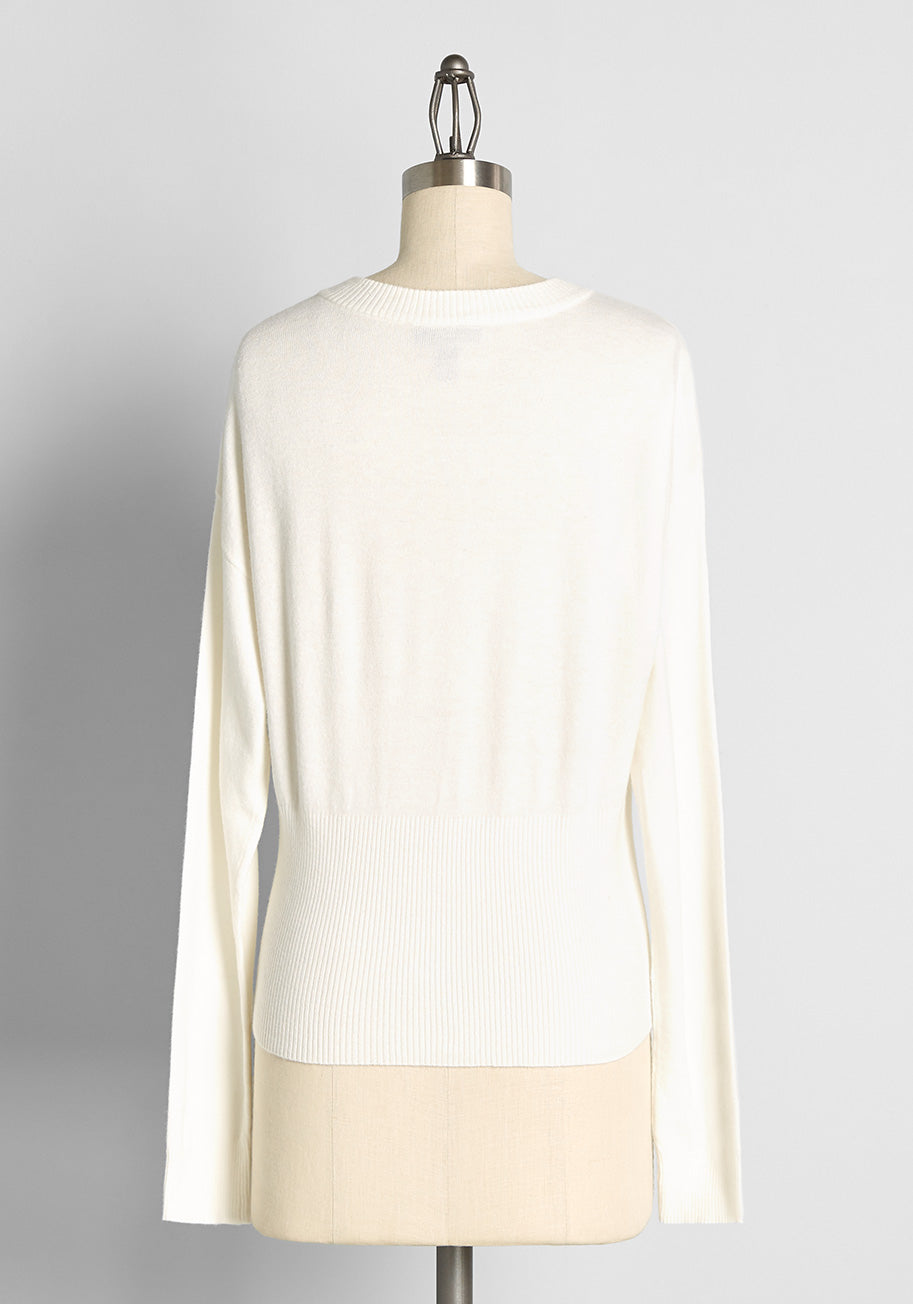 Slice Of Life Sweater (Final Sale)