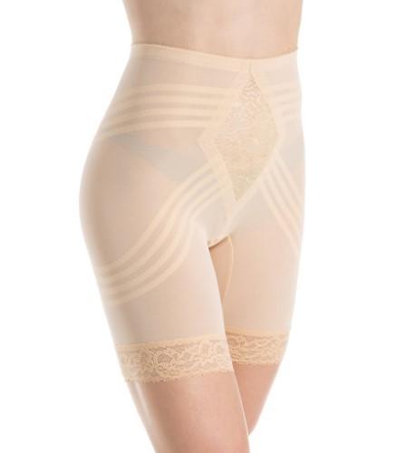 Power Mesh Fabric Waistline Thigh Slimmer | Firm to Extra Firm Support | Style 679