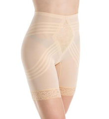 Power Mesh Fabric Waistline Thigh Slimmer | Firm to Extra Firm Support | Style 679