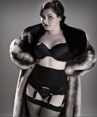 Garter Belt with Six Metal Garters | Moderate Shaping & Tummy Control | Style 72522