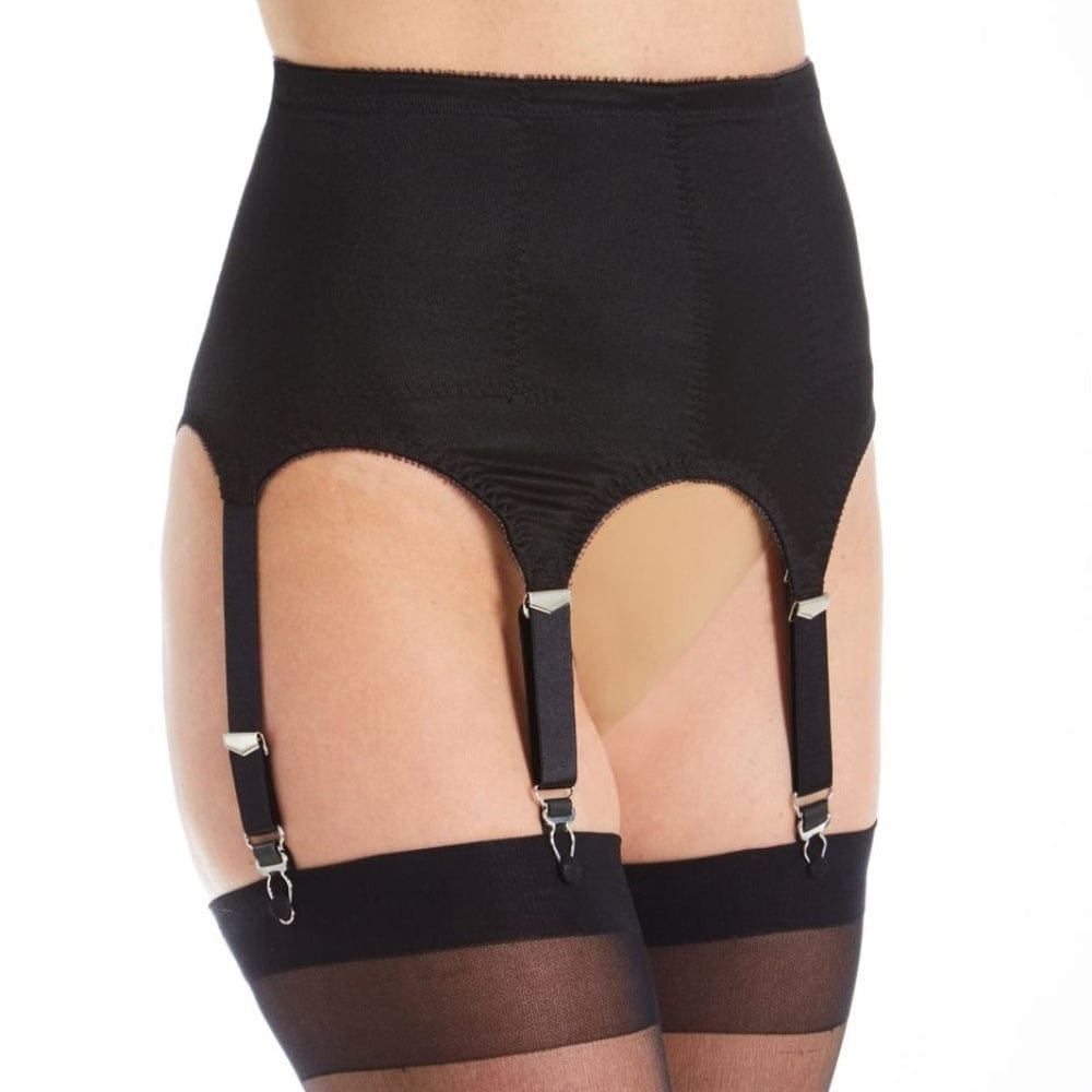 Garter Belt with Six Metal Garters | Moderate Shaping & Tummy Control | Style 72522