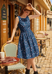 Space Vintage Dress