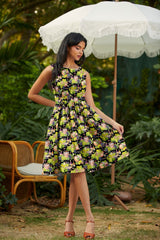 Wine Vintage Dress
