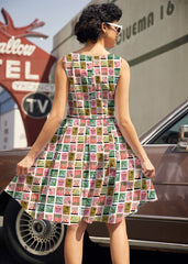Elizabeth Dress in Paradise