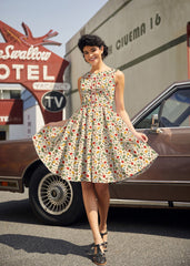 Elizabeth Dress in Woodlands