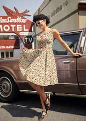 Elizabeth Dress in Woodlands