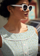 Elizabeth Dress in Petite Floral