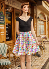 Ice Cream Skater Skirt