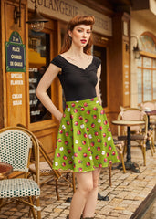 Apples Skater Skirt