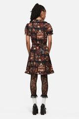 Covenstead A-Line Goth Dress