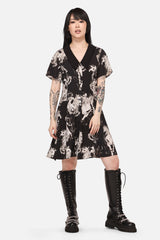 Apocalypse Goth Mini Dress