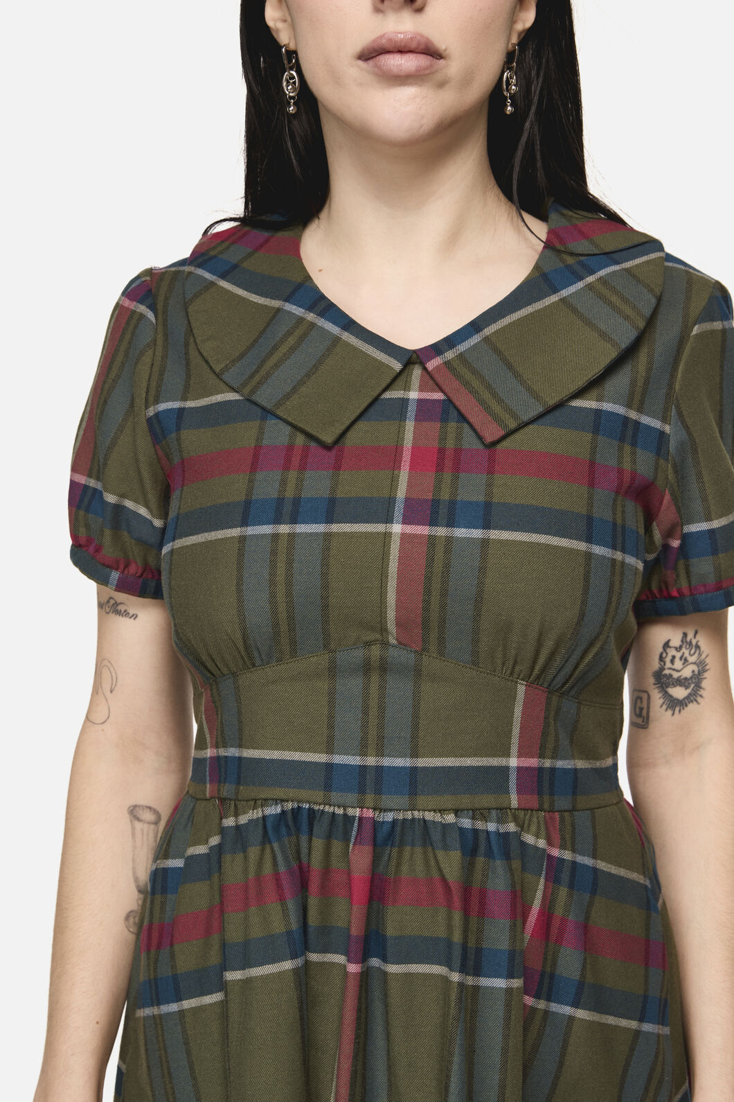 Harbinger Goth Mini Dress