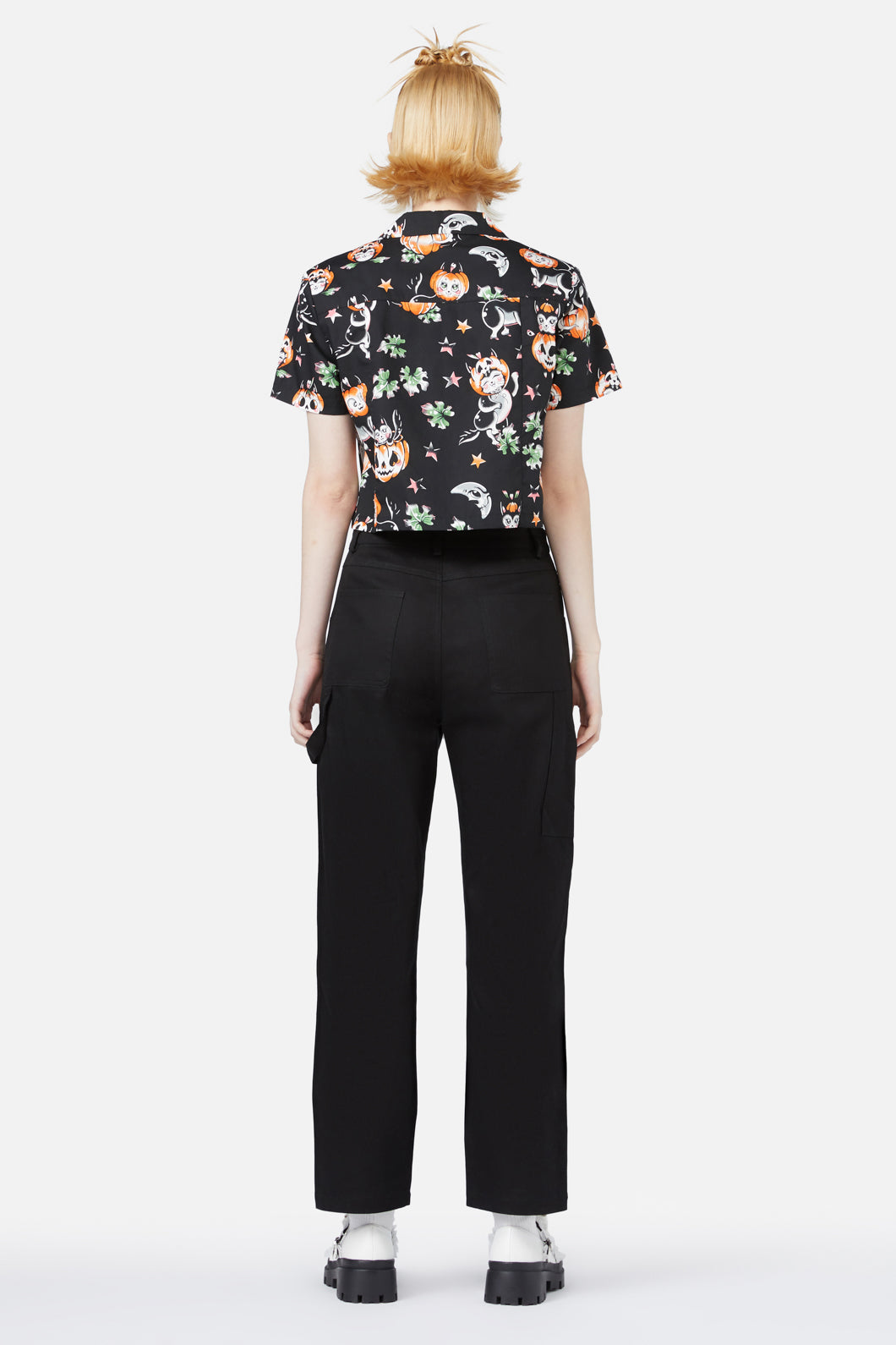Pumpkin Patch Kitty Blouse