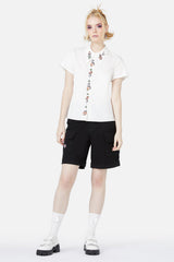 Butternut Embroidered Blouse