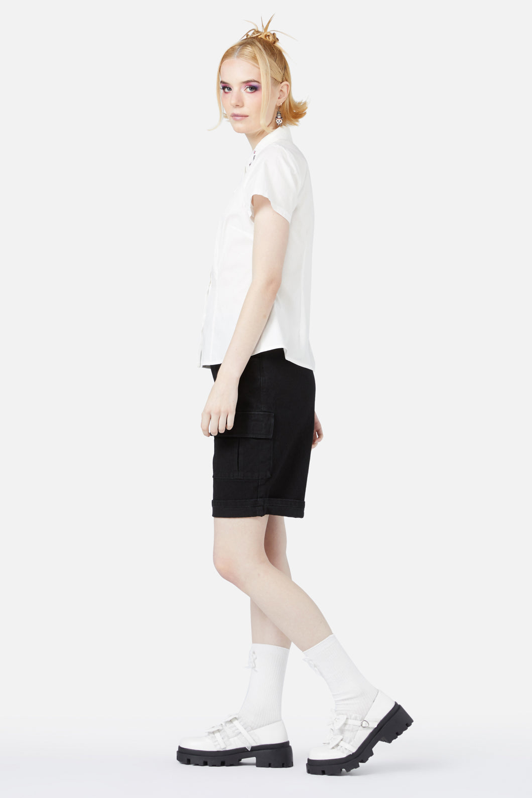 Butternut Embroidered Blouse