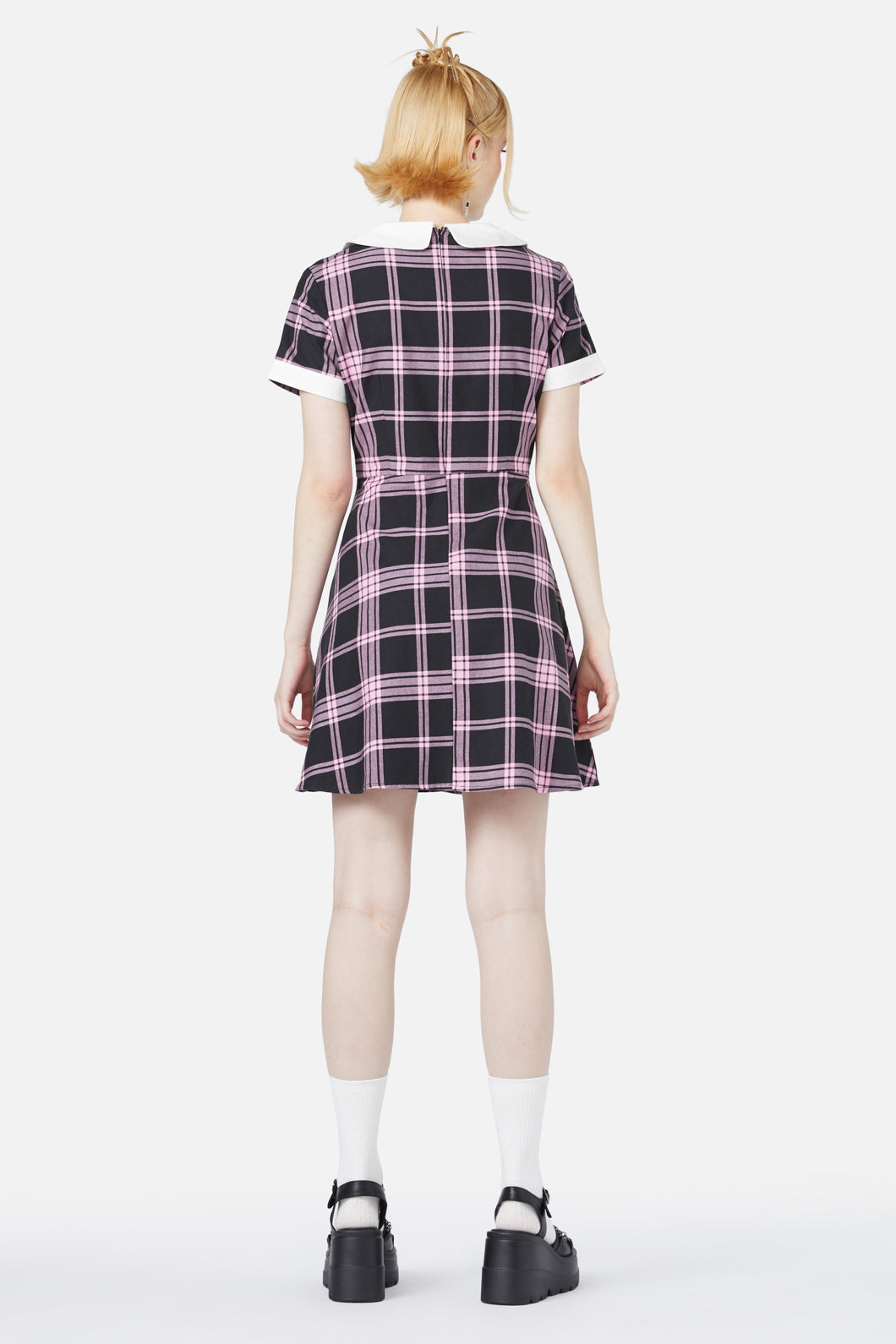 Ella Tartan Dress