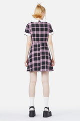 Ella Tartan Dress