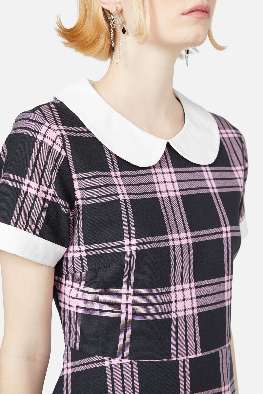 Ella Tartan Dress