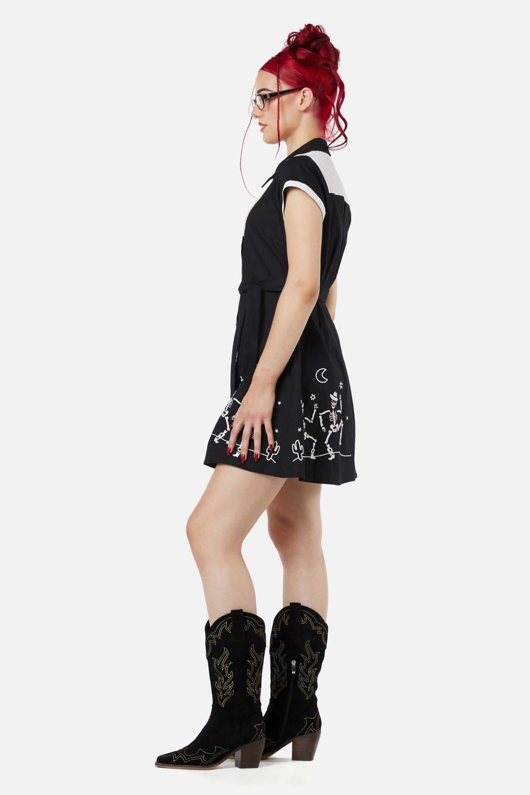 Skelly Skater Dress