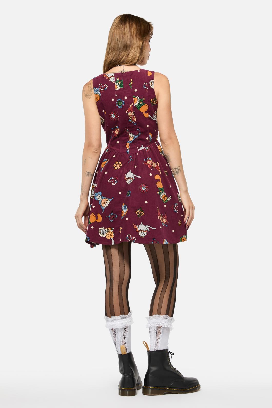 Left Right Corduroy Dress