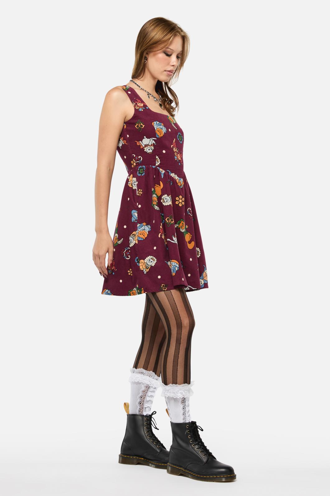 Left Right Corduroy Dress