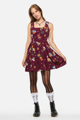 Left Right Corduroy Dress