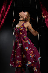 Left Right Corduroy Dress