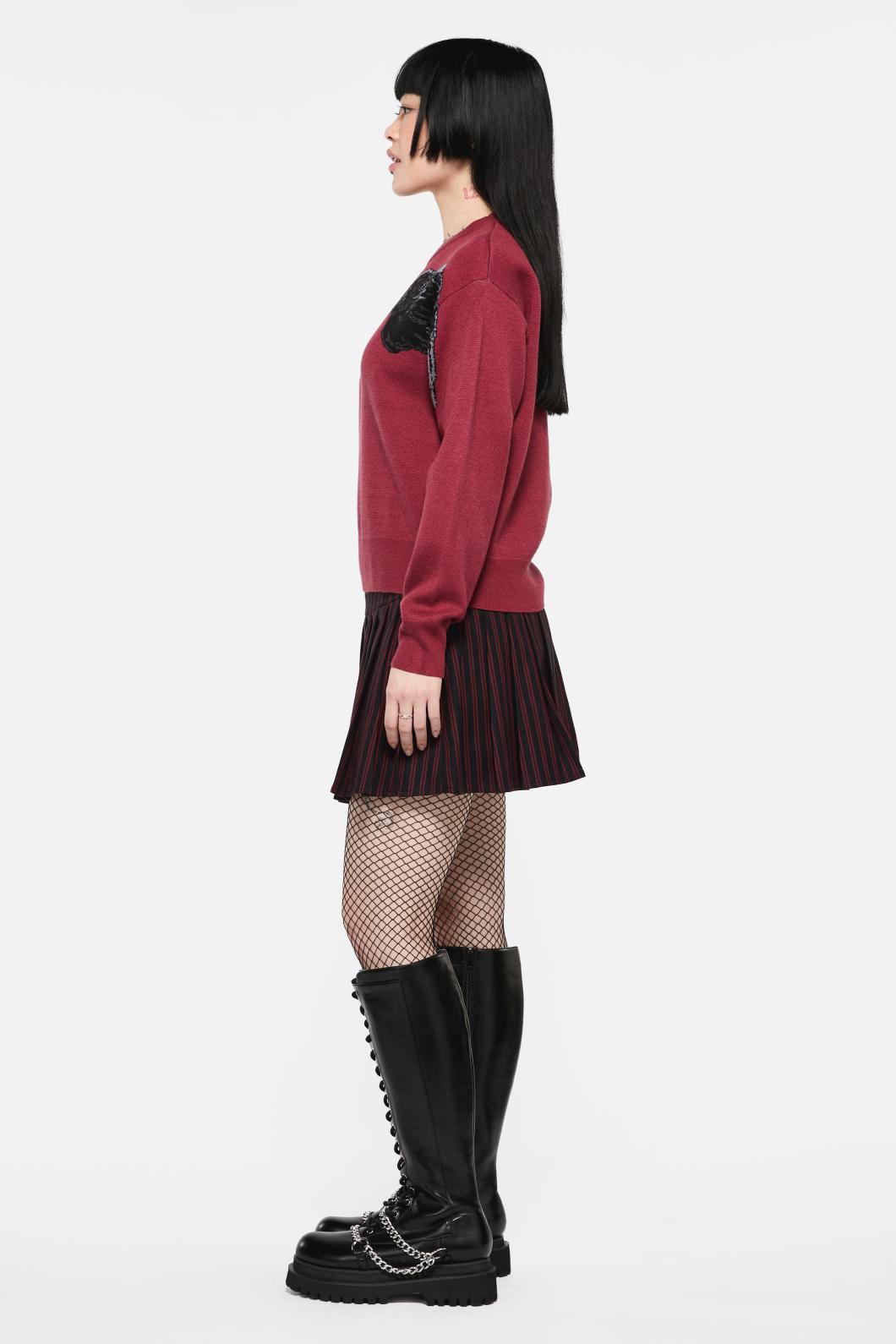 Apollo Crow Knit Sweater