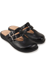 Chocolaticas® Blackout Women's Clog