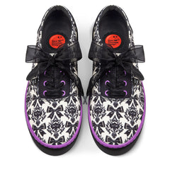 Chocolaticas® Bowtique Noir Casual Sneaker