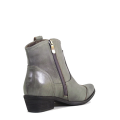 Connor Leather Western Booties