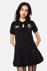 All Hallows Eve Tattoo Placement Cardigan
