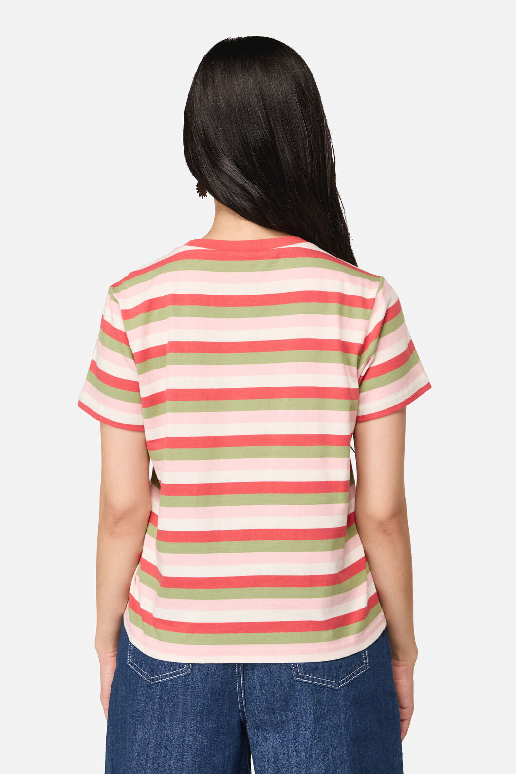 Strawberry Cat Pocket Tee