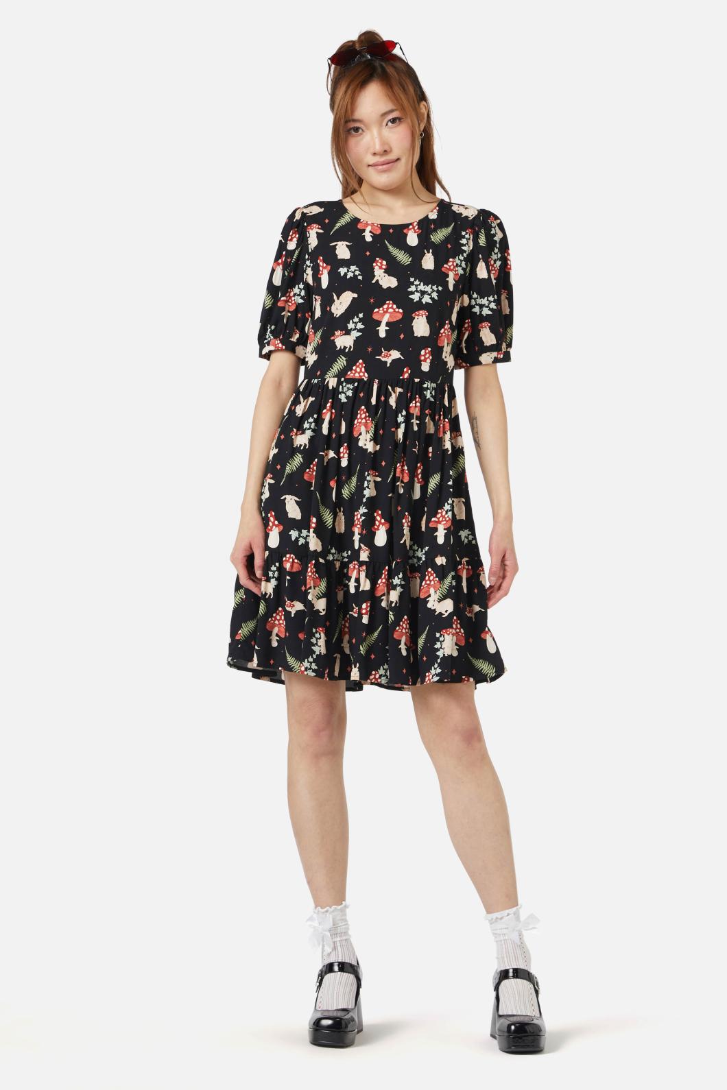 Harmony Printed Dress
