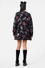 Sucked In Gothic Cardigan