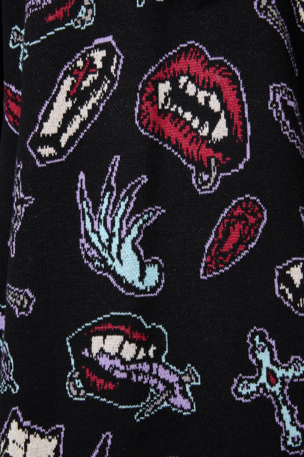 Sucked In Gothic Cardigan