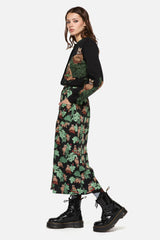 Haus Of Raccoon Print Skirt