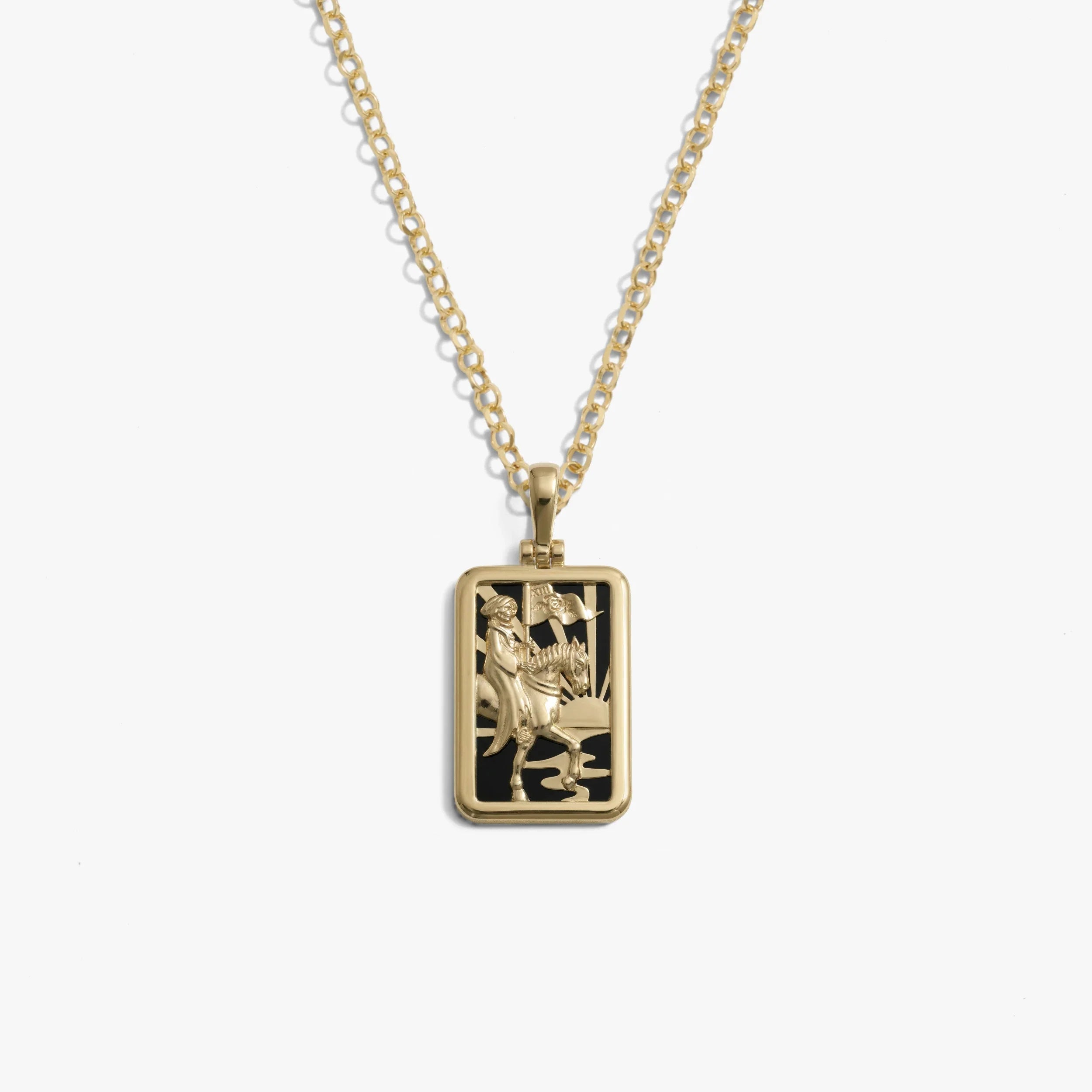 Tarot Pendant Necklace
