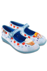 Frost Swirl Women's Mary Jane Flat