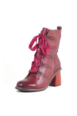 Geraldine Victorian Booties